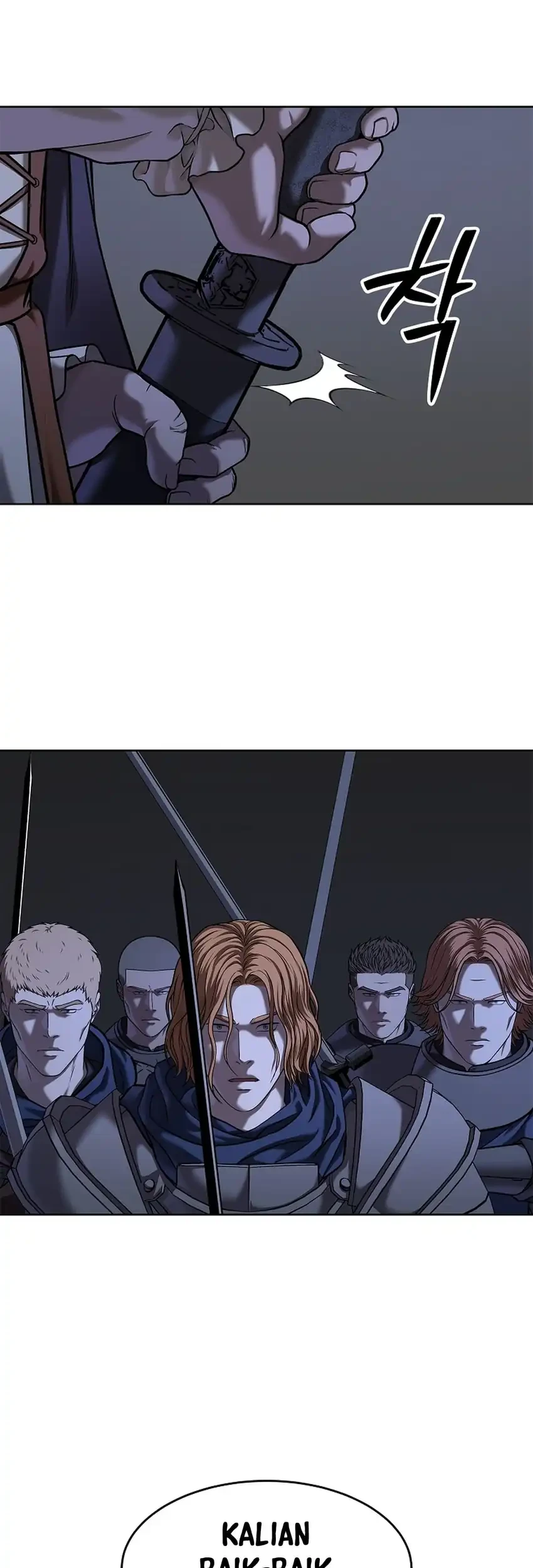 The Vehement Emperor of Steel Chapter 42 - halaman 50