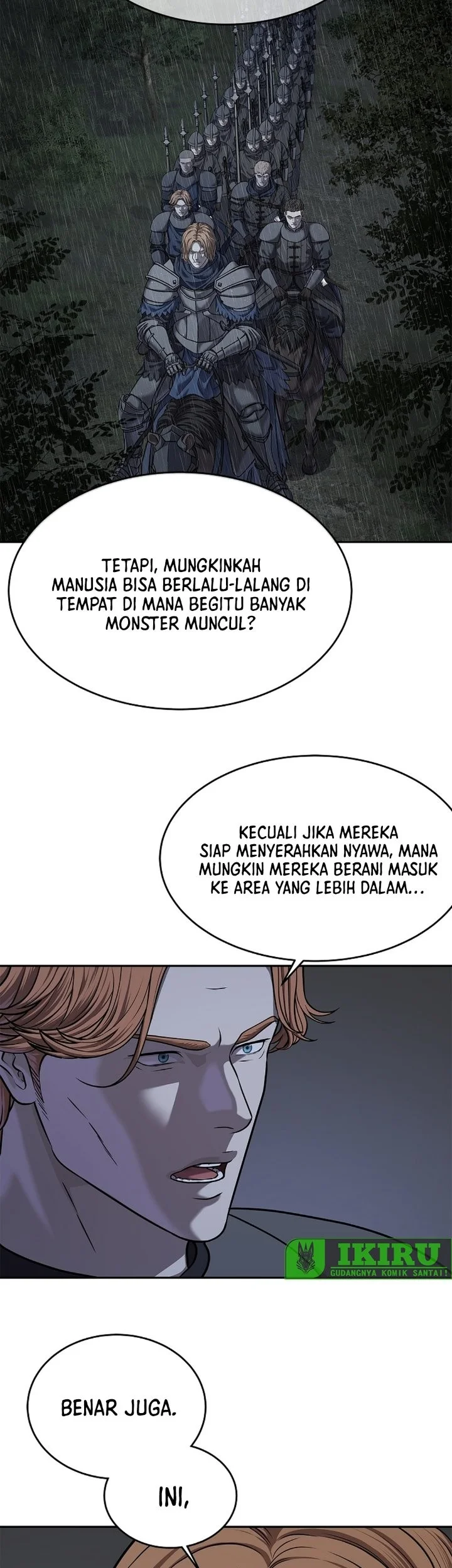 The Vehement Emperor of Steel Chapter 43 - halaman 21