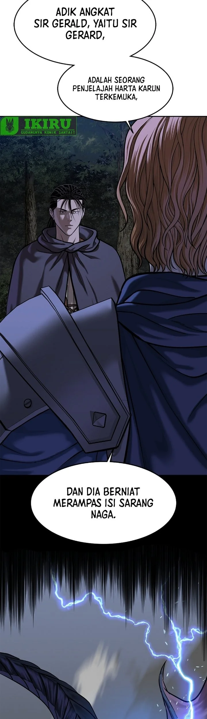 The Vehement Emperor of Steel Chapter 43 - halaman 31