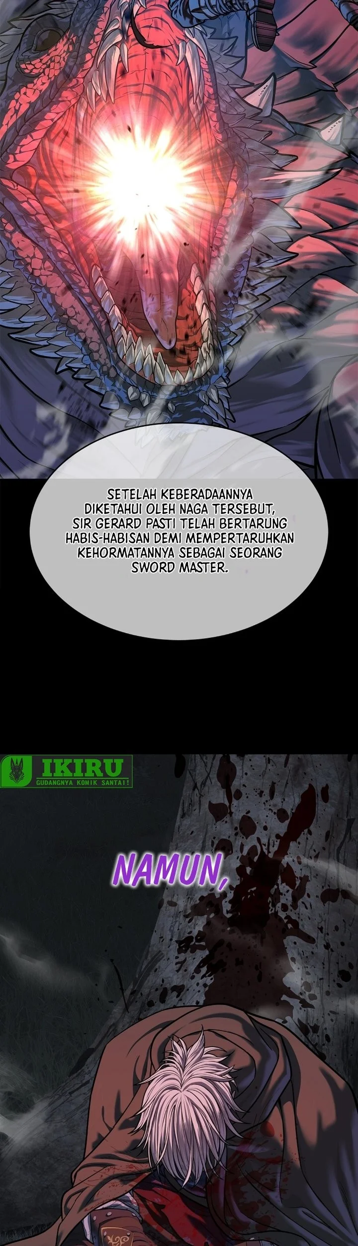The Vehement Emperor of Steel Chapter 43 - halaman 33