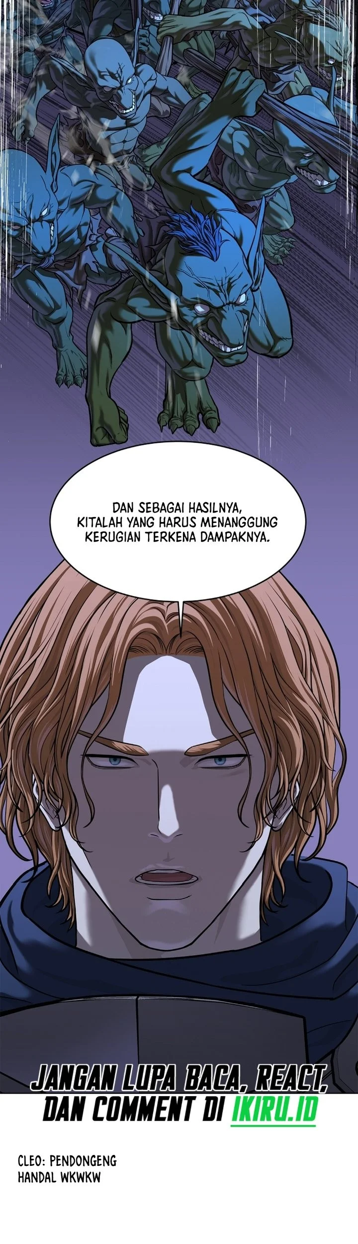 The Vehement Emperor of Steel Chapter 43 - halaman 37