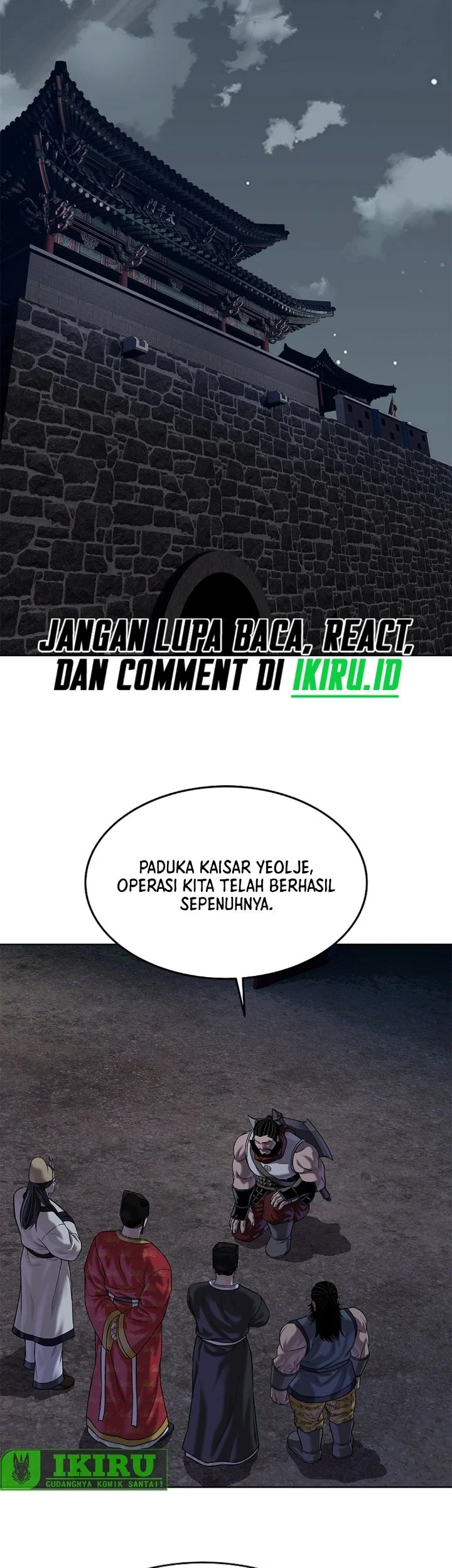The Vehement Emperor of Steel Chapter 43 - halaman 43