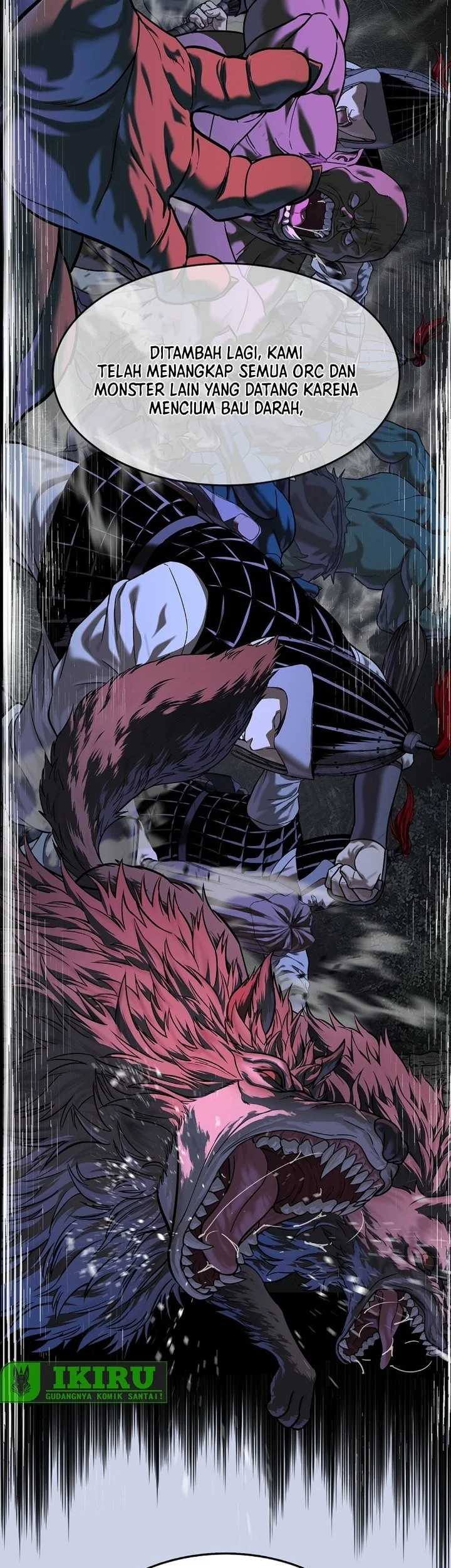 The Vehement Emperor of Steel Chapter 43 - halaman 47