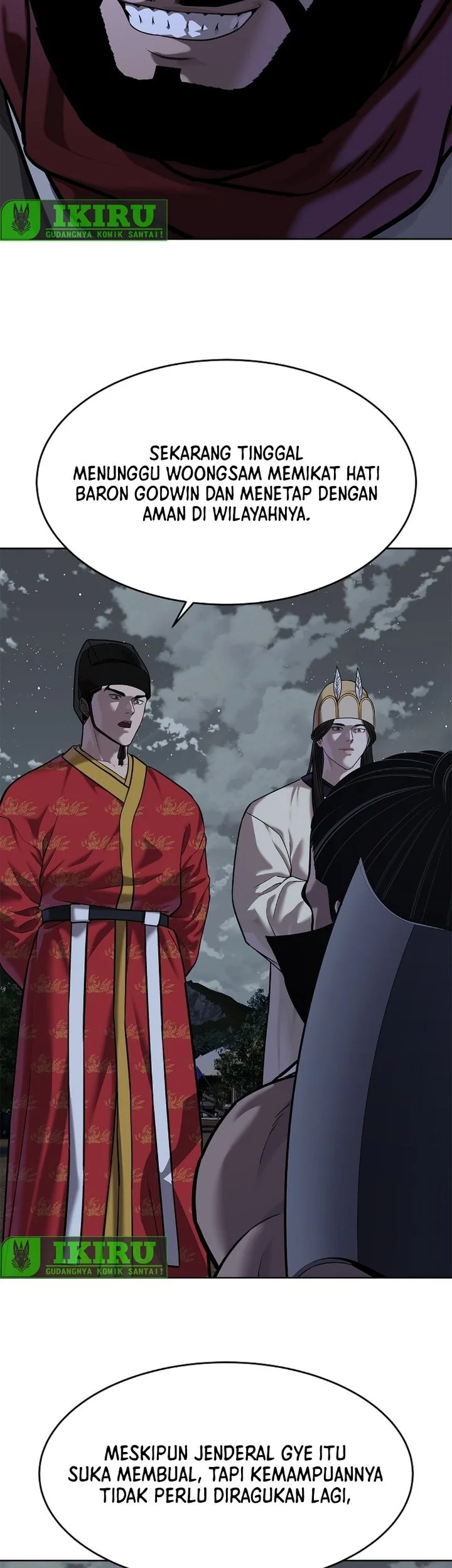 The Vehement Emperor of Steel Chapter 43 - halaman 49