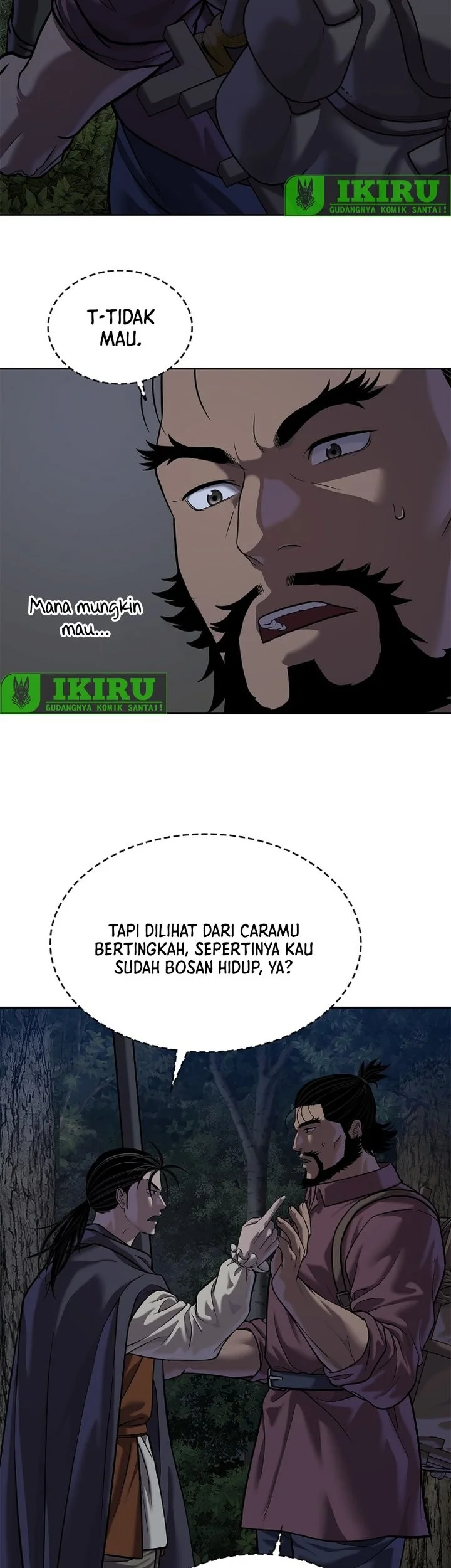The Vehement Emperor of Steel Chapter 43 - halaman 53