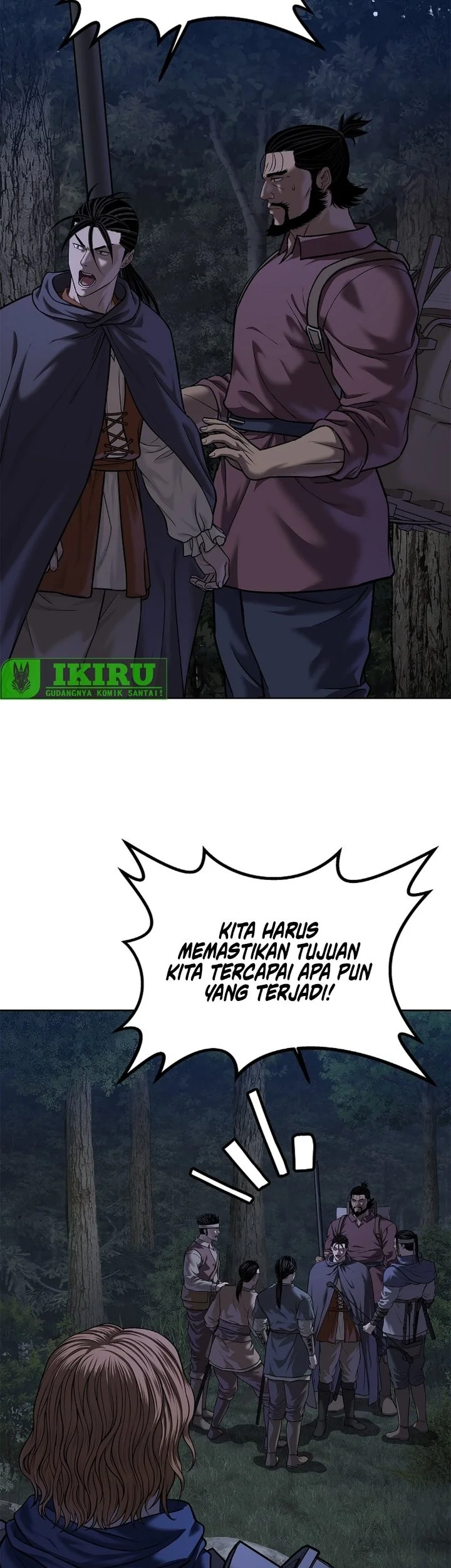 The Vehement Emperor of Steel Chapter 43 - halaman 57
