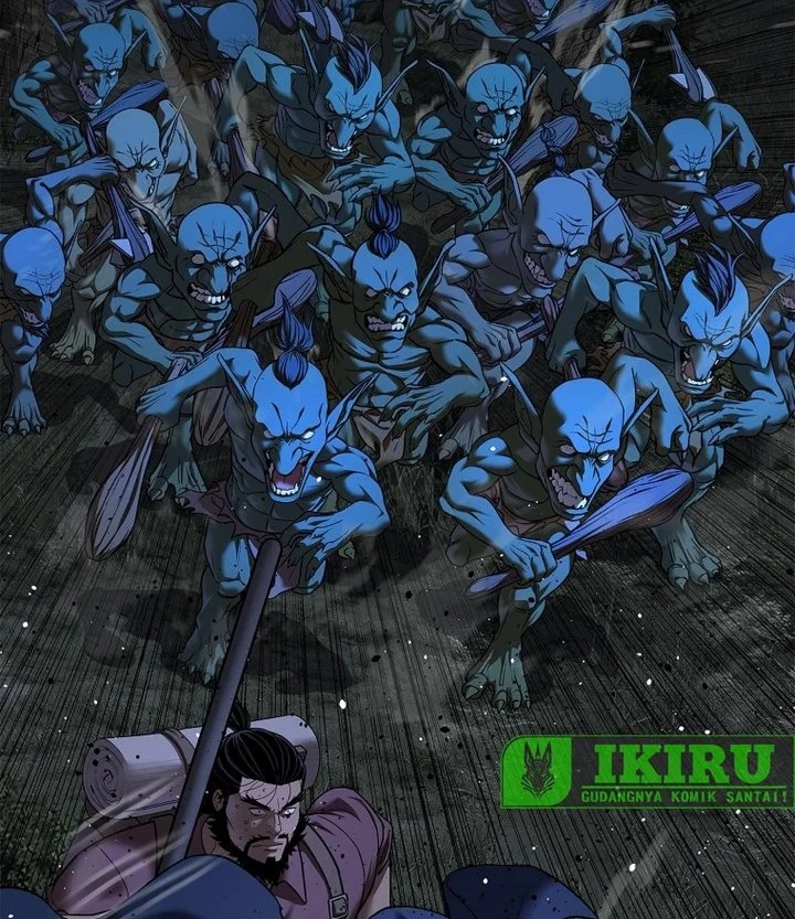 The Vehement Emperor of Steel Chapter 43 - halaman 76