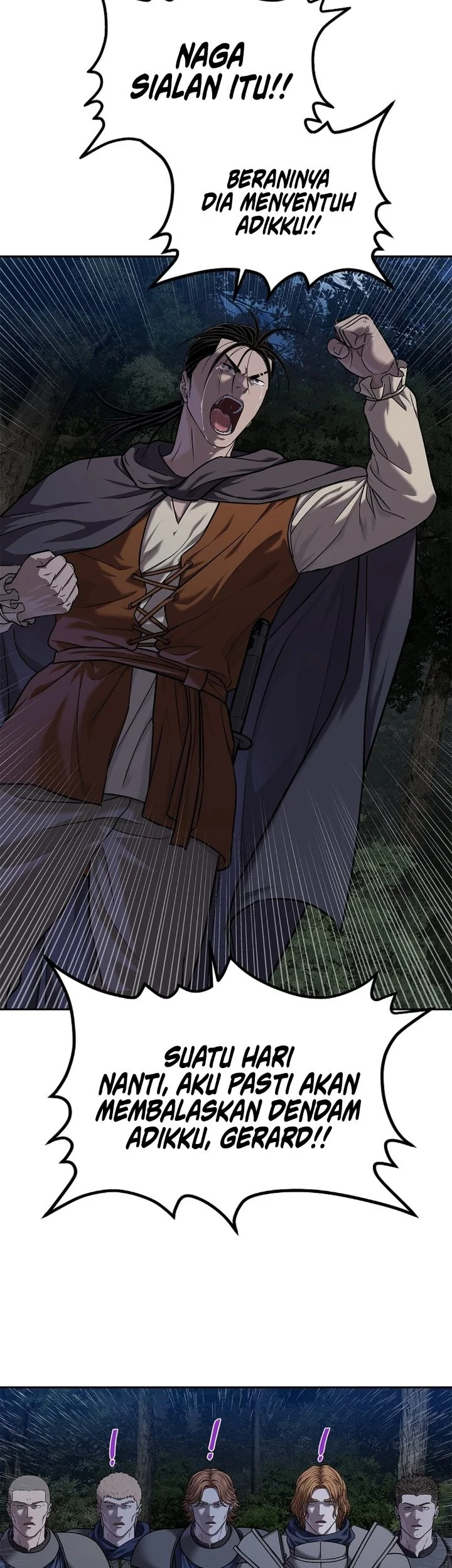 The Vehement Emperor of Steel Chapter 43 - halaman 9