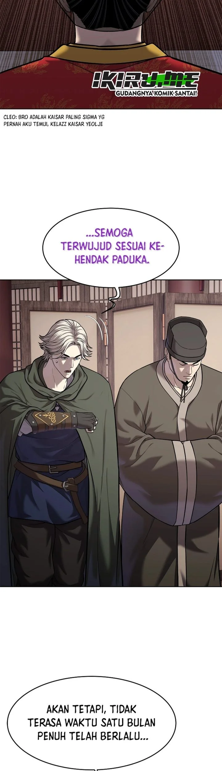 The Vehement Emperor of Steel Chapter 44 - halaman 101