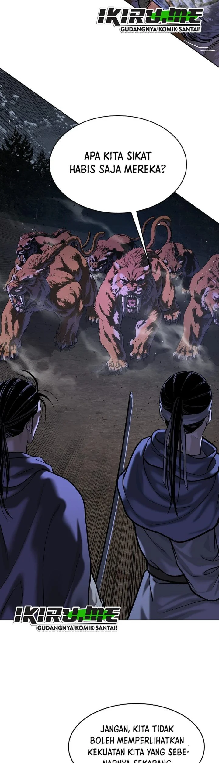 The Vehement Emperor of Steel Chapter 44 - halaman 27