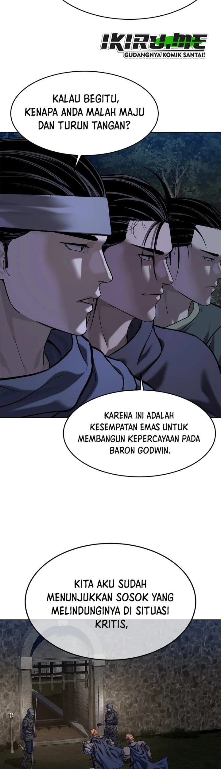 The Vehement Emperor of Steel Chapter 44 - halaman 29