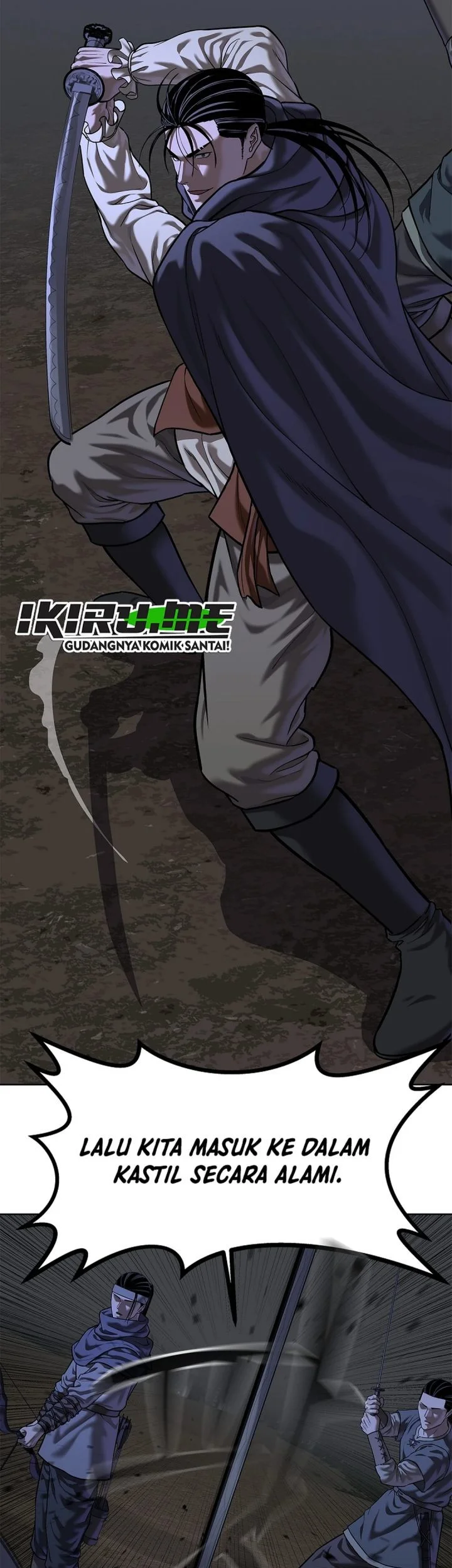 The Vehement Emperor of Steel Chapter 44 - halaman 31