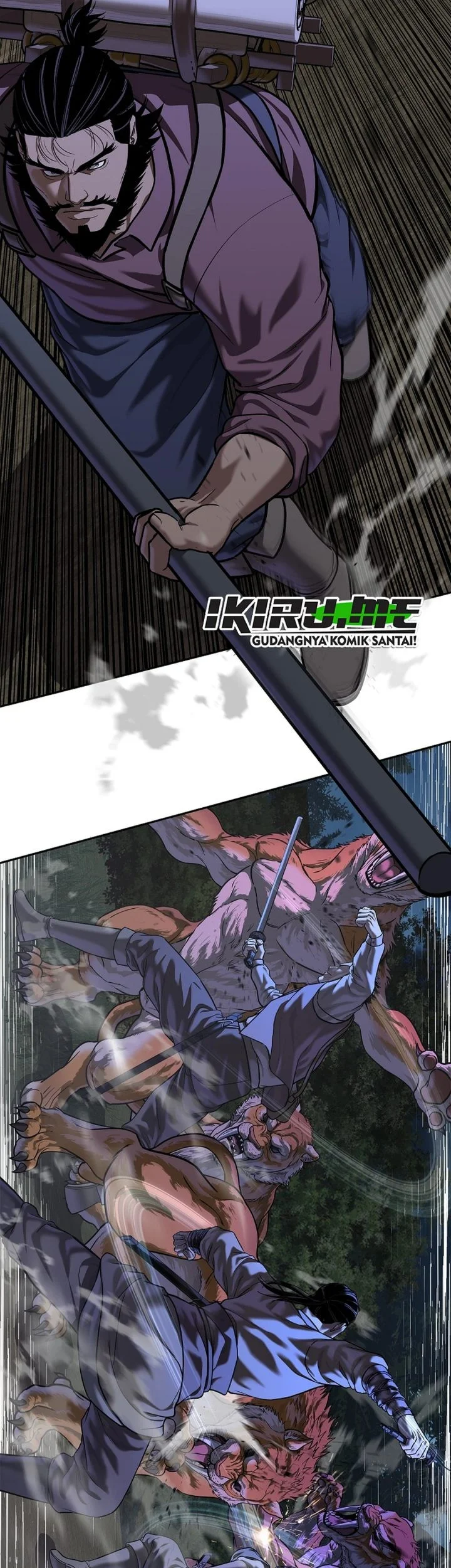 The Vehement Emperor of Steel Chapter 44 - halaman 39