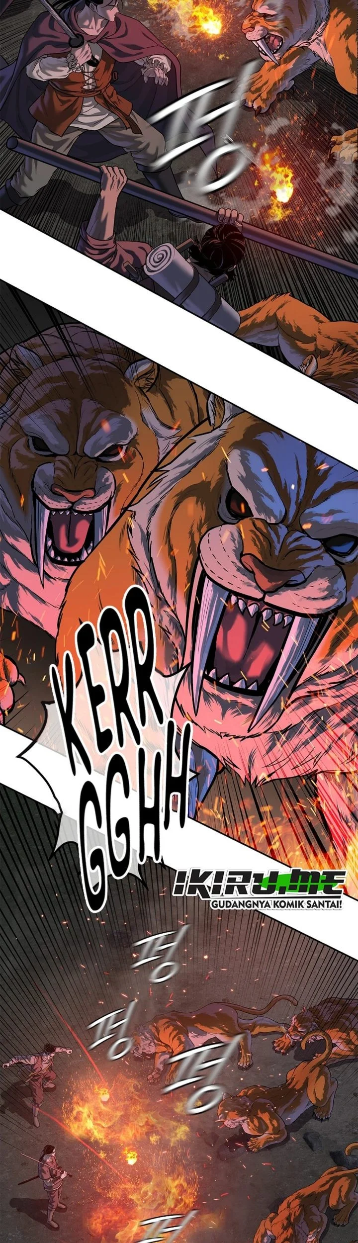 The Vehement Emperor of Steel Chapter 44 - halaman 47