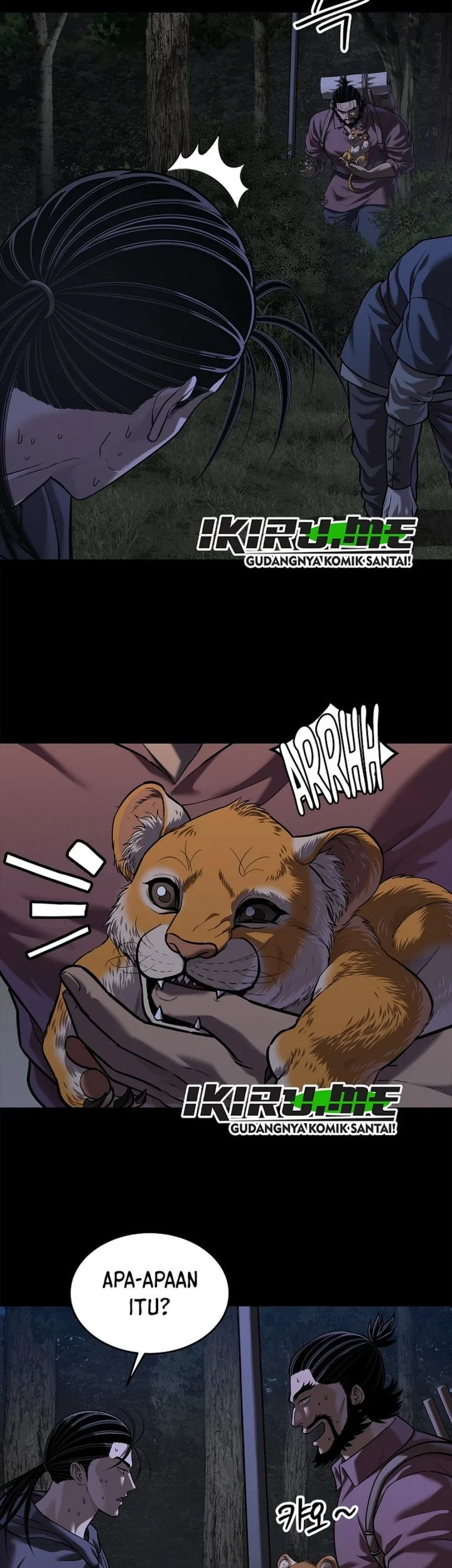 The Vehement Emperor of Steel Chapter 44 - halaman 63