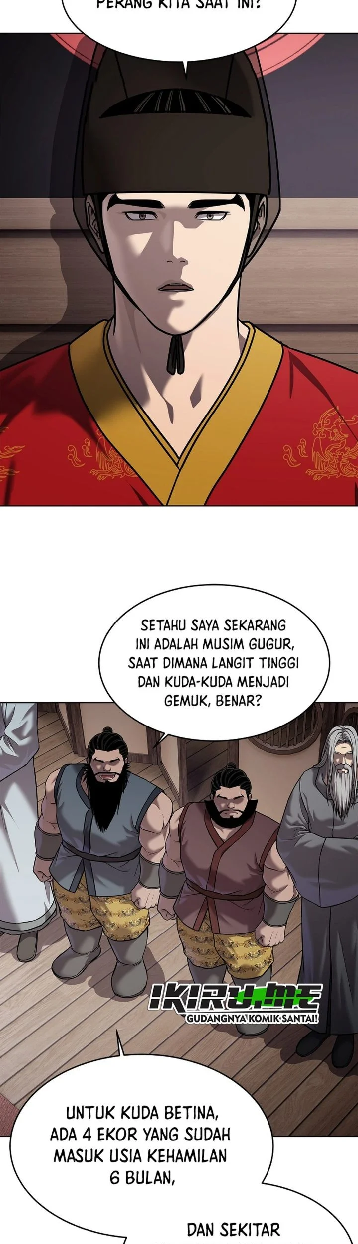 The Vehement Emperor of Steel Chapter 44 - halaman 69