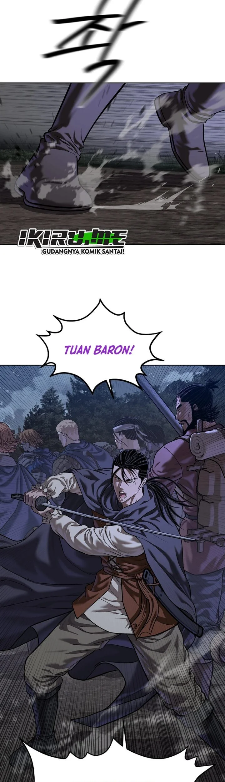 The Vehement Emperor of Steel Chapter 44 - halaman 7