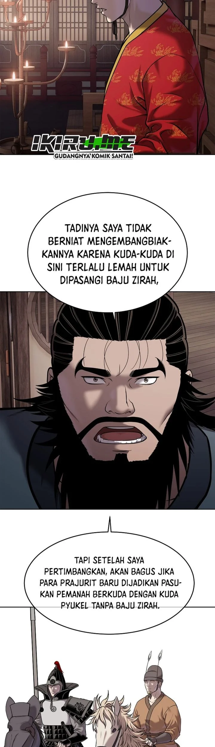 The Vehement Emperor of Steel Chapter 44 - halaman 71