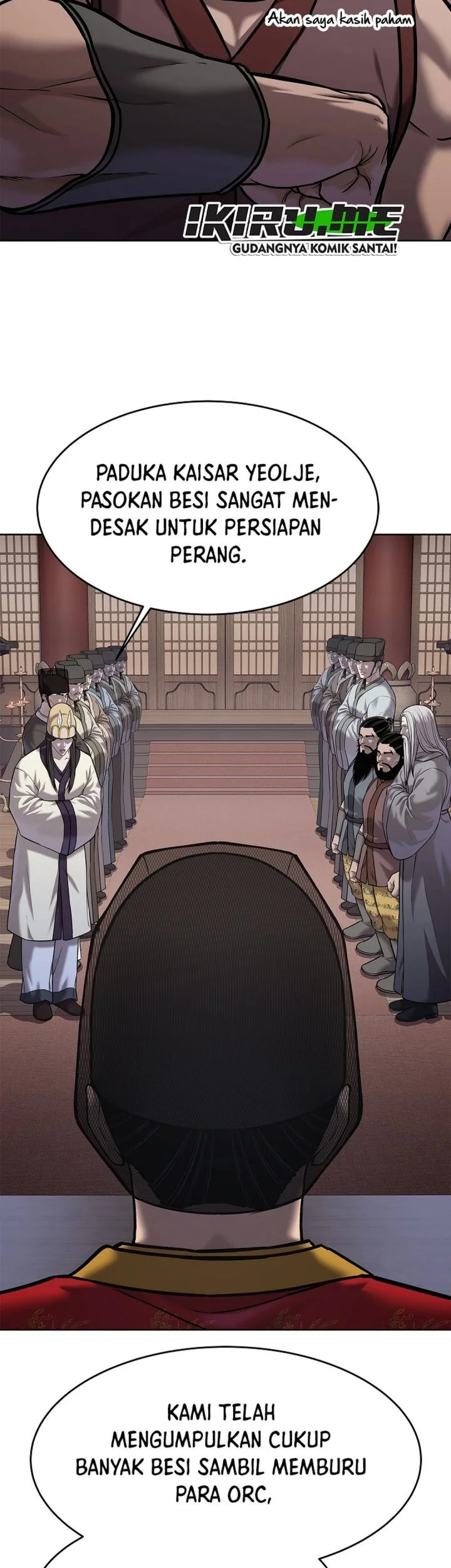 The Vehement Emperor of Steel Chapter 44 - halaman 81