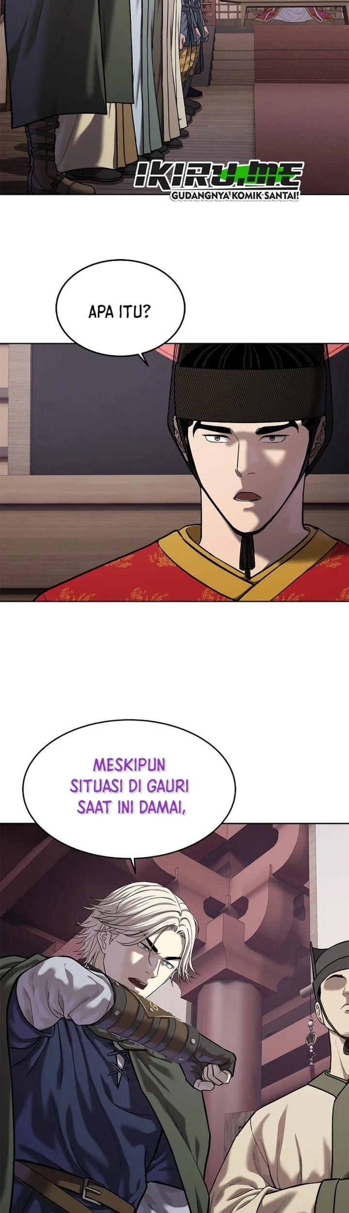 The Vehement Emperor of Steel Chapter 44 - halaman 85