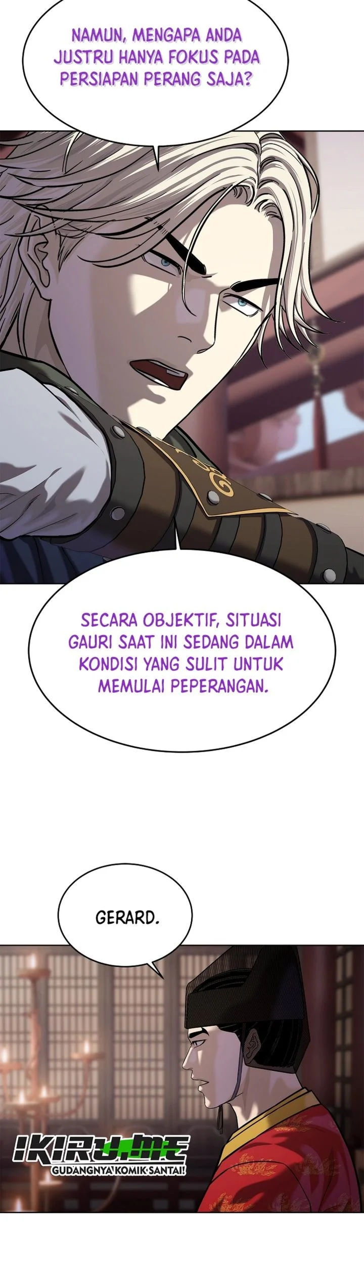 The Vehement Emperor of Steel Chapter 44 - halaman 87