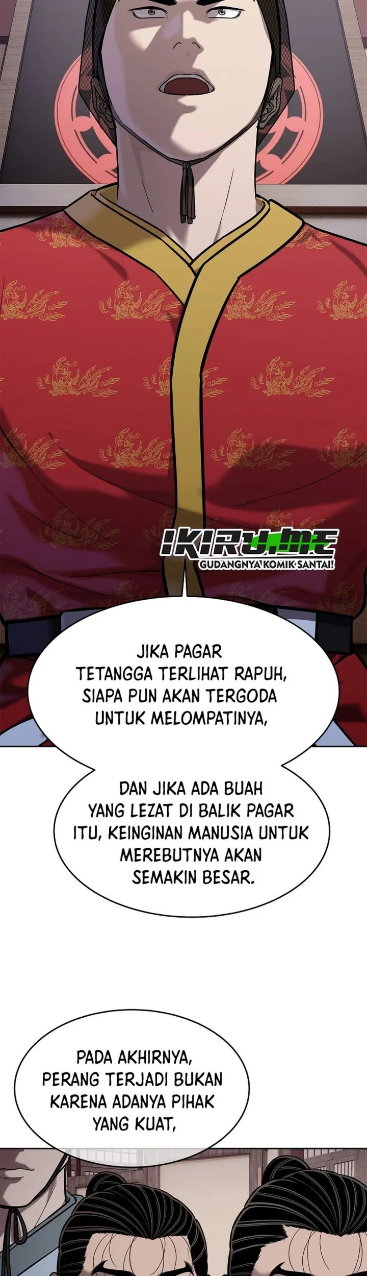 The Vehement Emperor of Steel Chapter 44 - halaman 91