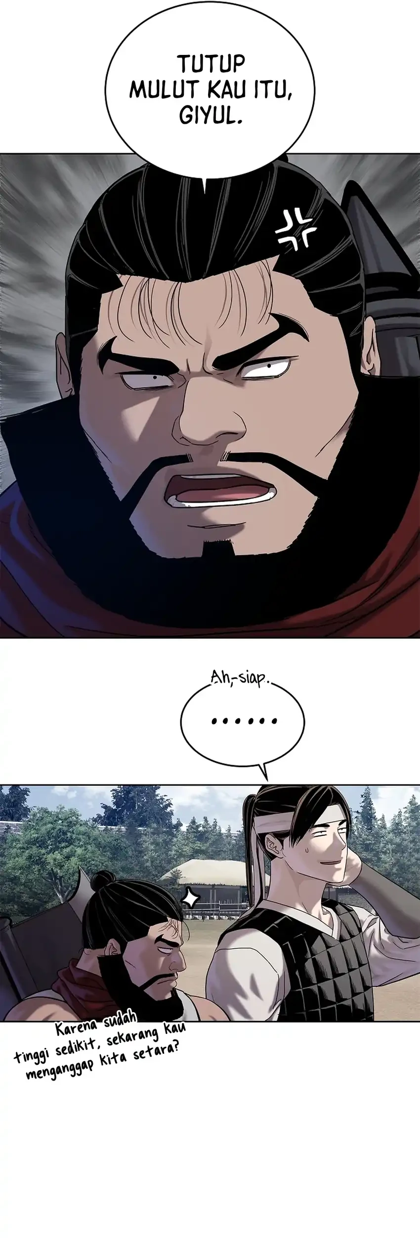 The Vehement Emperor of Steel Chapter 45 - halaman 90