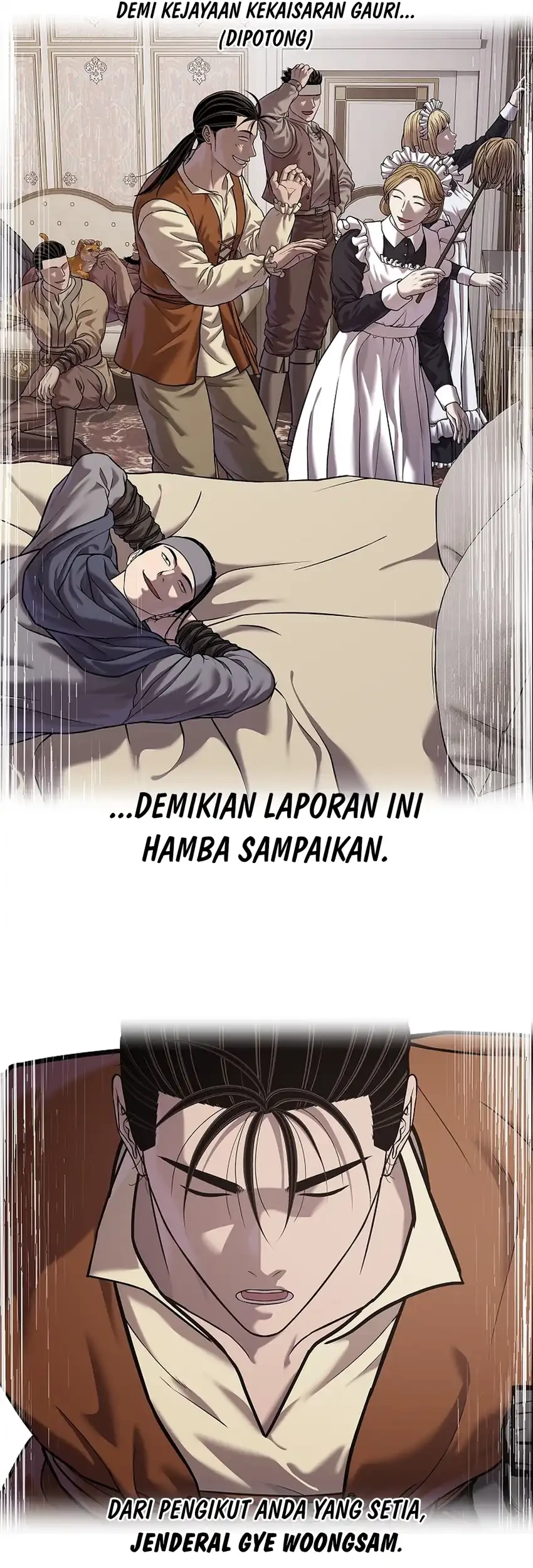 The Vehement Emperor of Steel Chapter 45 - halaman 98