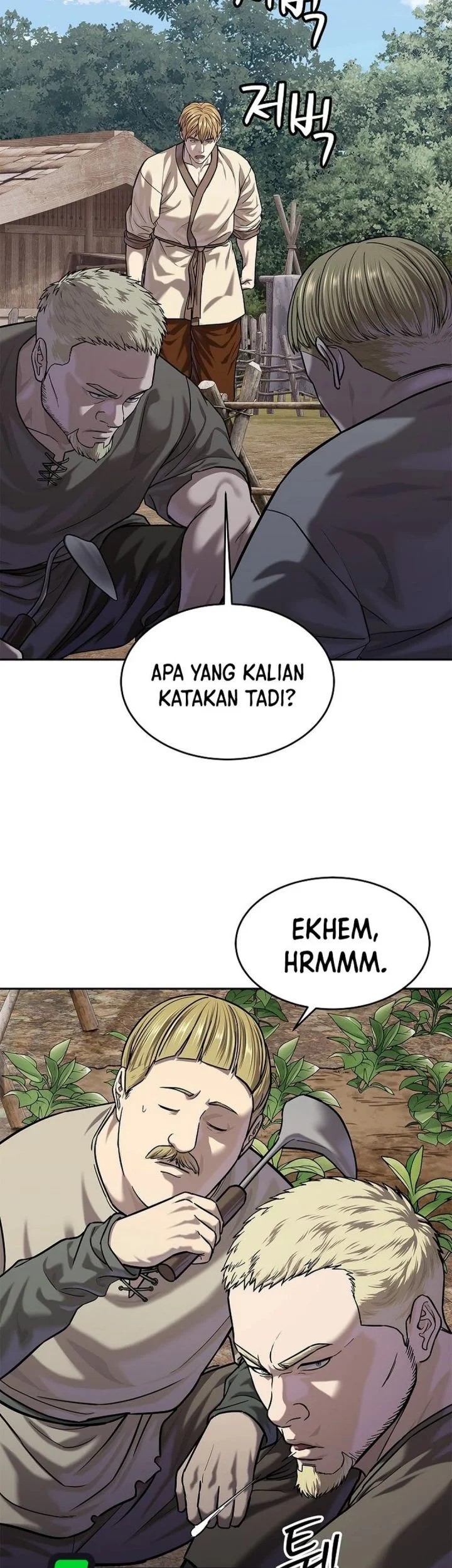 The Vehement Emperor of Steel Chapter 46 - halaman 19