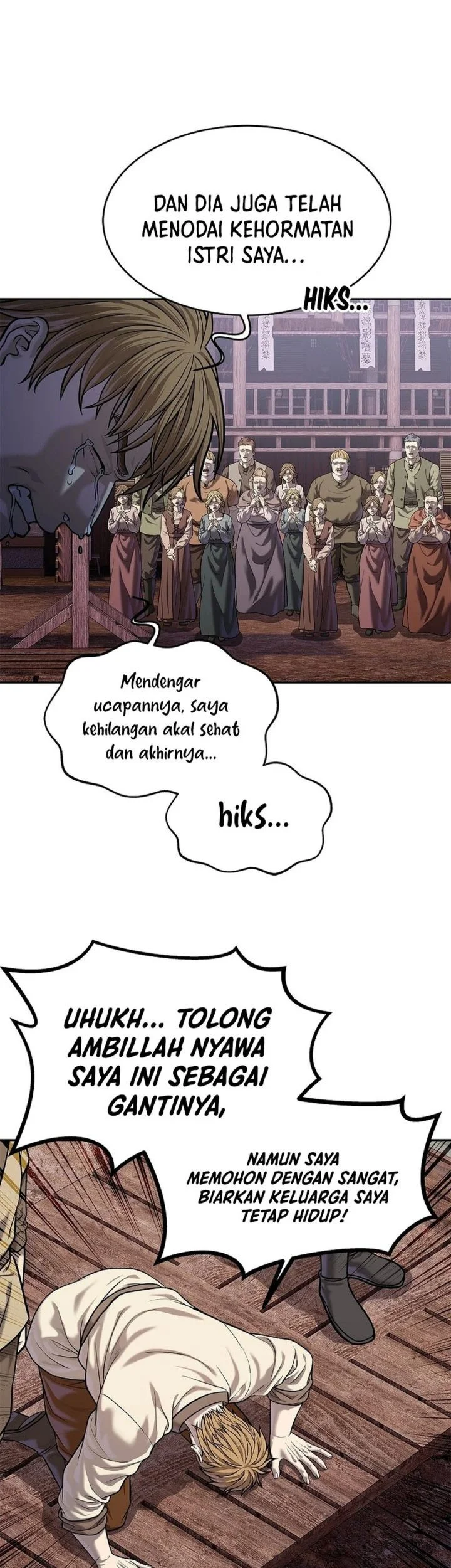 The Vehement Emperor of Steel Chapter 46 - halaman 37