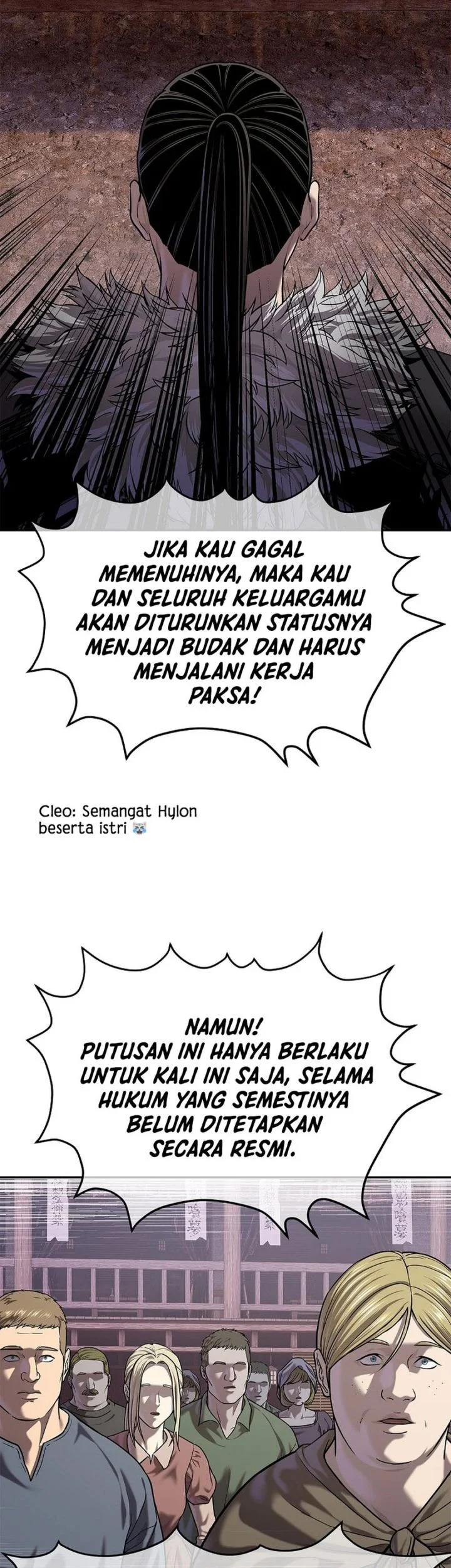 The Vehement Emperor of Steel Chapter 46 - halaman 65