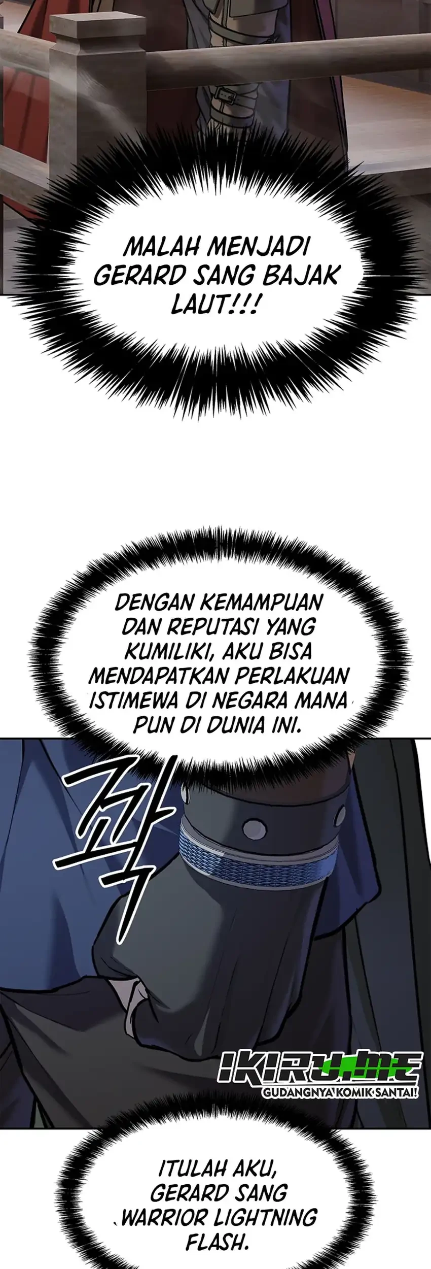 The Vehement Emperor of Steel Chapter 47 - halaman 33