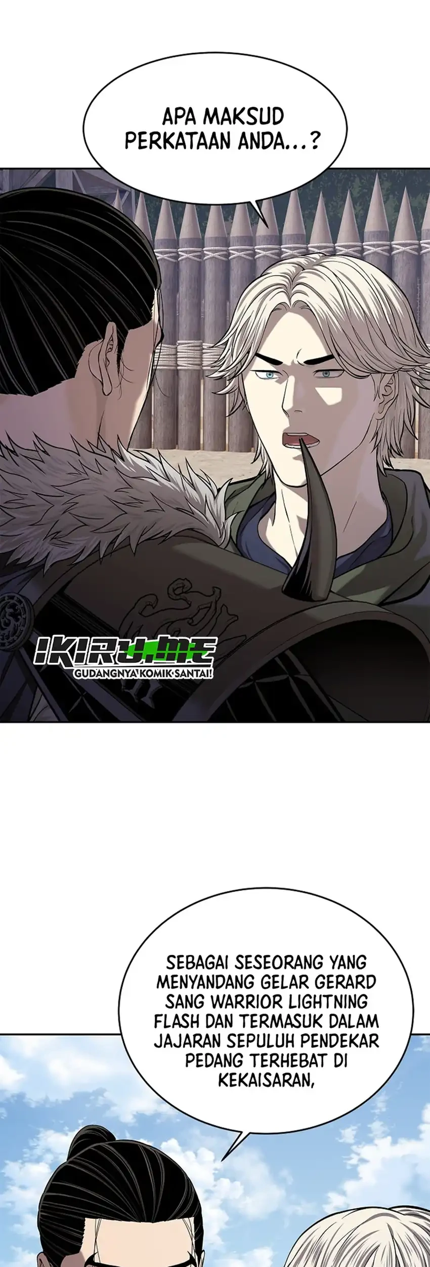 The Vehement Emperor of Steel Chapter 47 - halaman 37