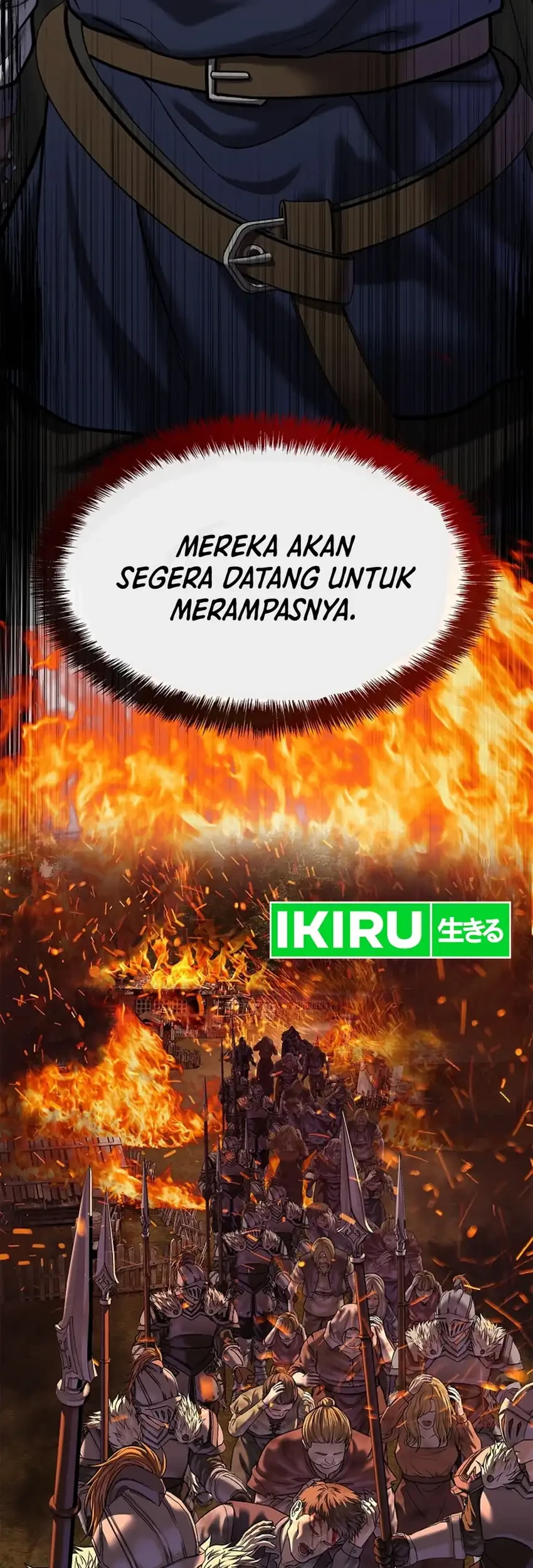 The Vehement Emperor of Steel Chapter 47 - halaman 43