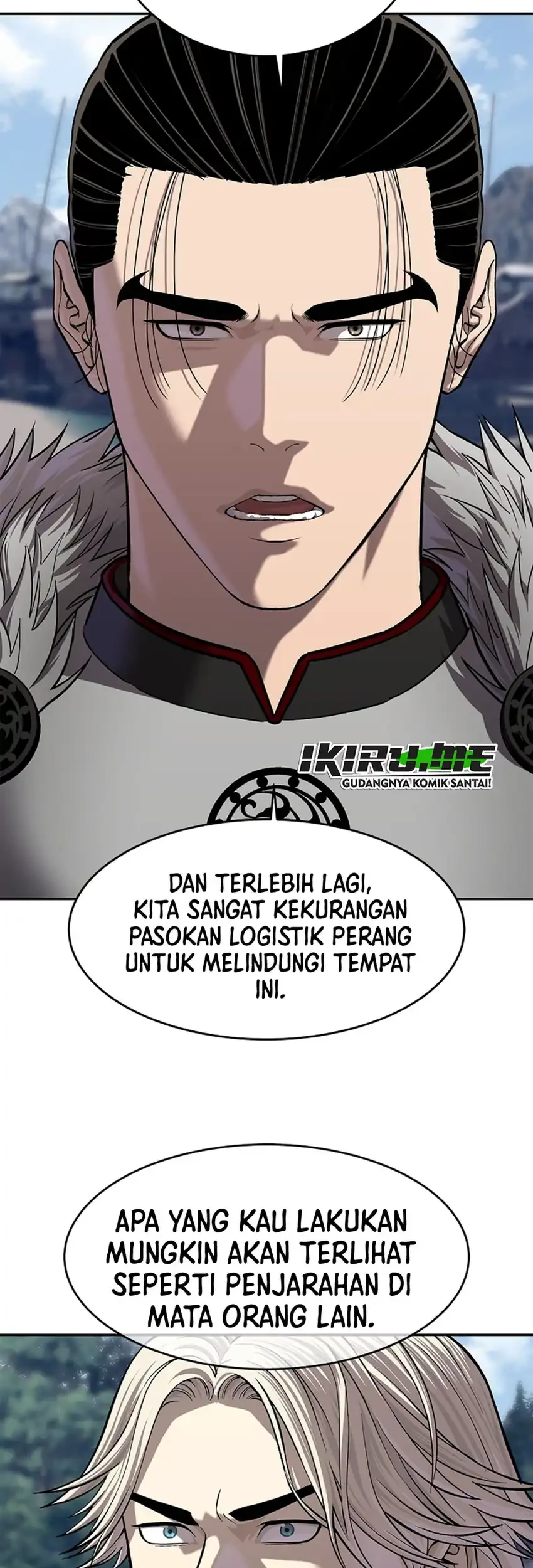 The Vehement Emperor of Steel Chapter 47 - halaman 45