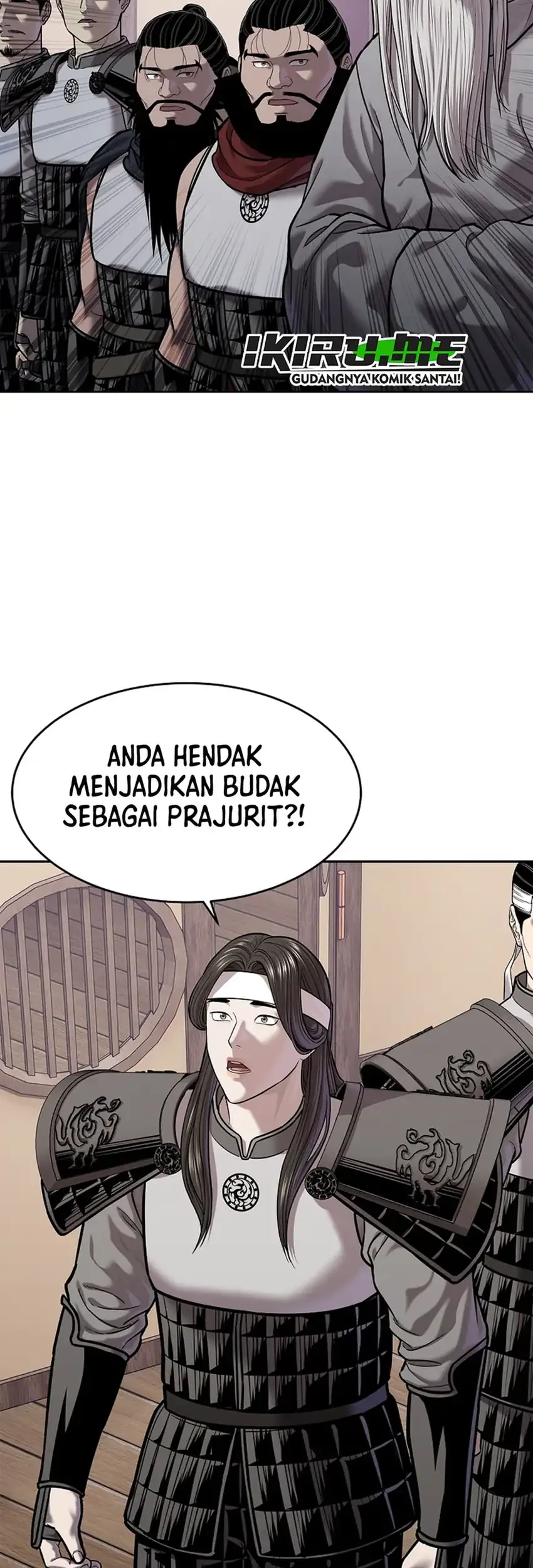 The Vehement Emperor of Steel Chapter 47 - halaman 5