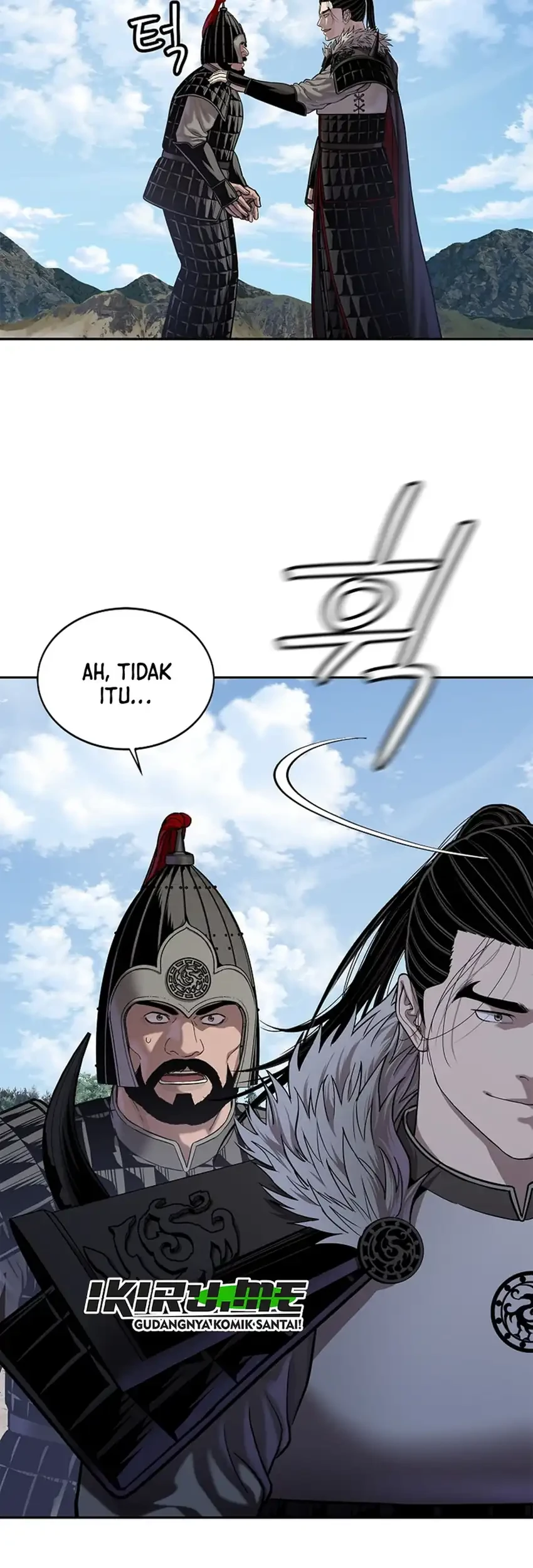 The Vehement Emperor of Steel Chapter 47 - halaman 67