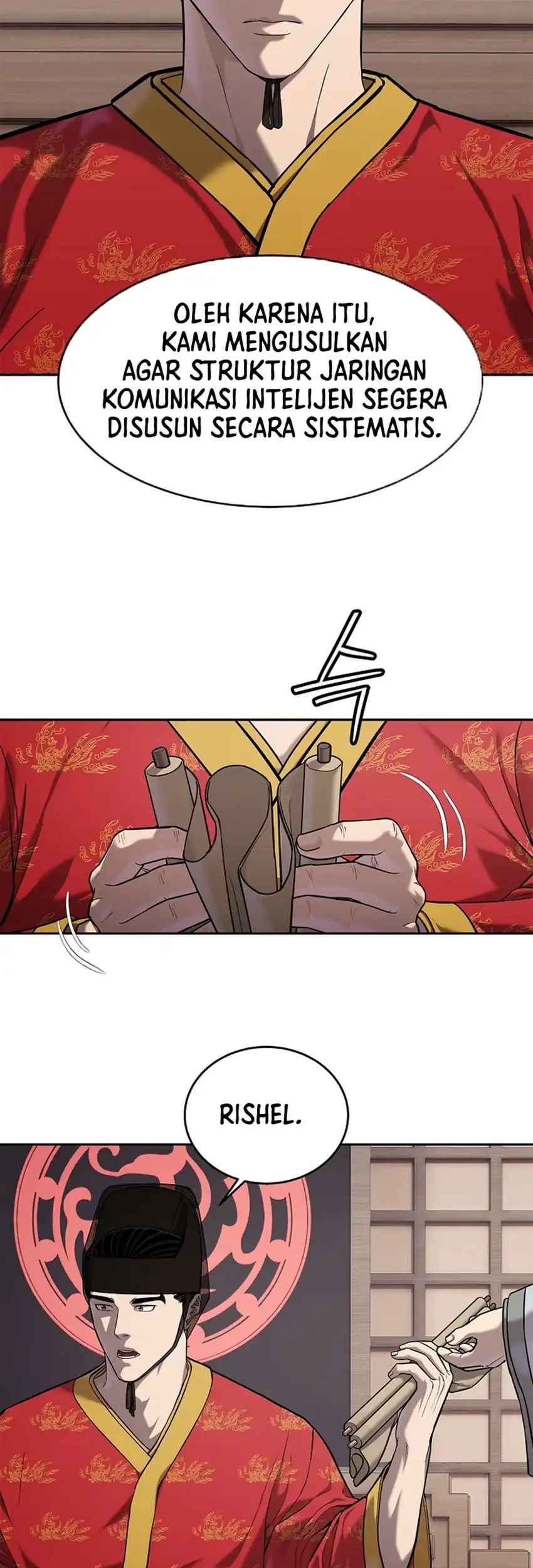 The Vehement Emperor of Steel Chapter 47 - halaman 75