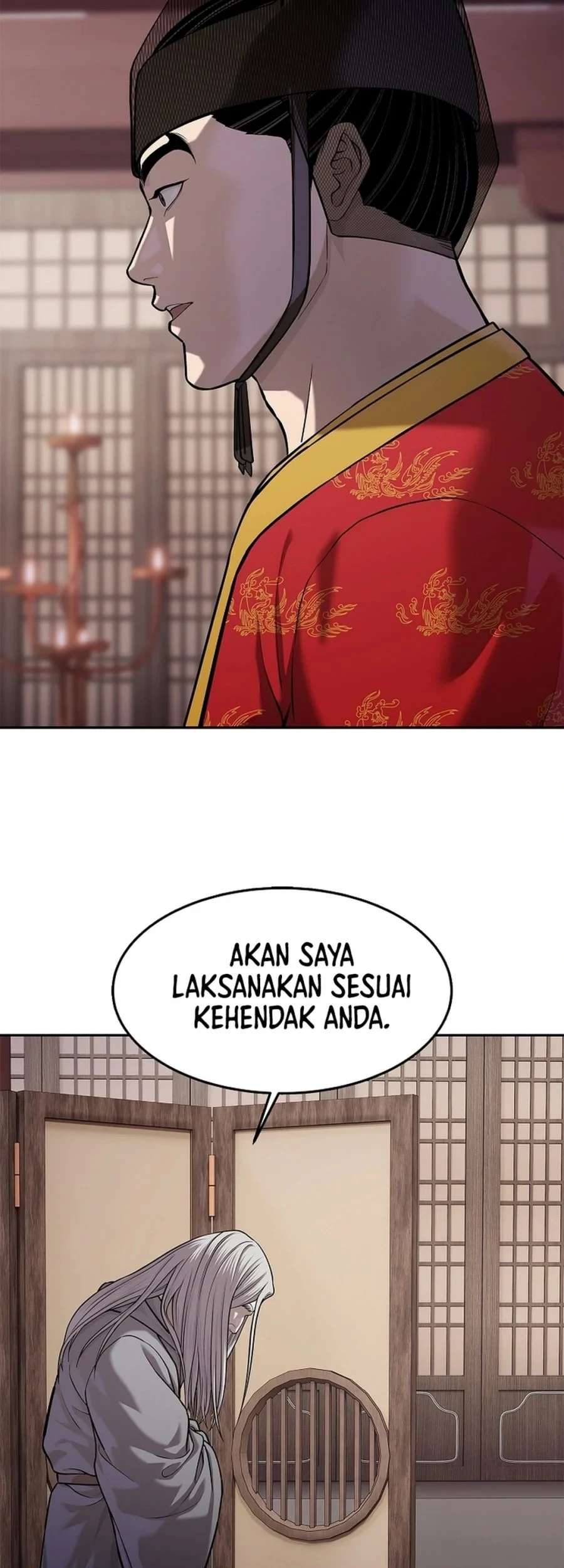 The Vehement Emperor of Steel Chapter 48 - halaman 22