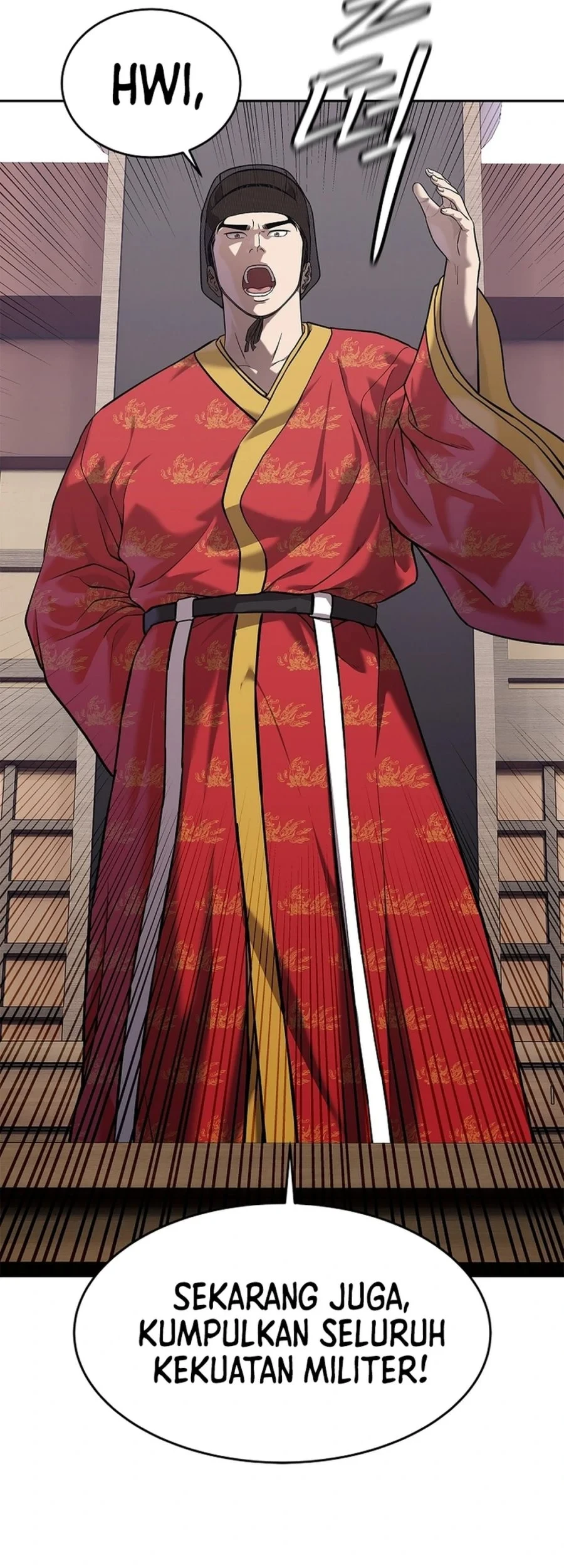 The Vehement Emperor of Steel Chapter 48 - halaman 24