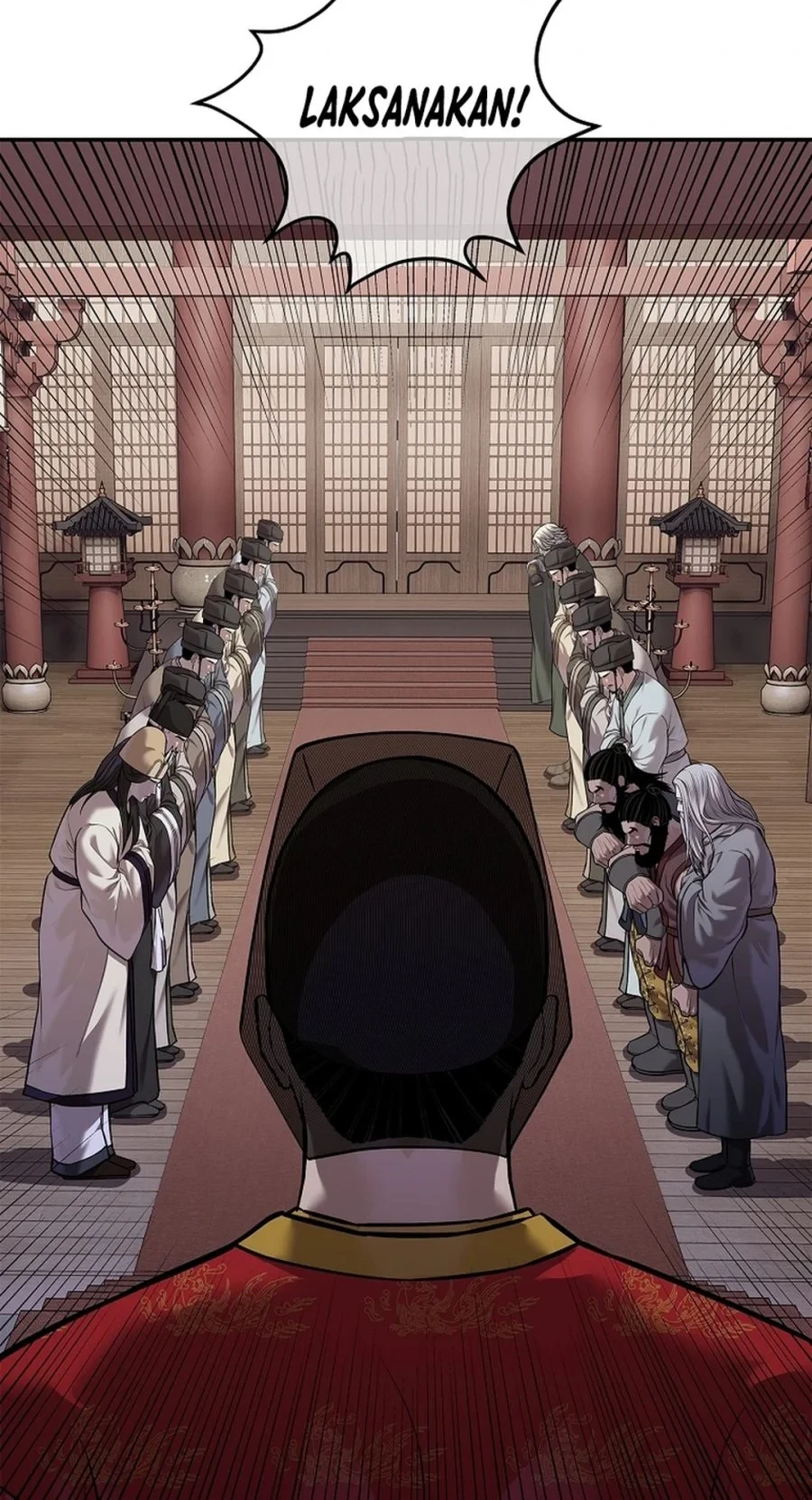 The Vehement Emperor of Steel Chapter 48 - halaman 27