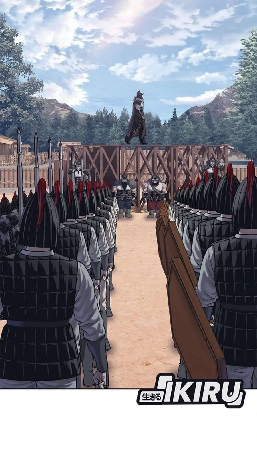 The Vehement Emperor of Steel Chapter 48 - halaman 42