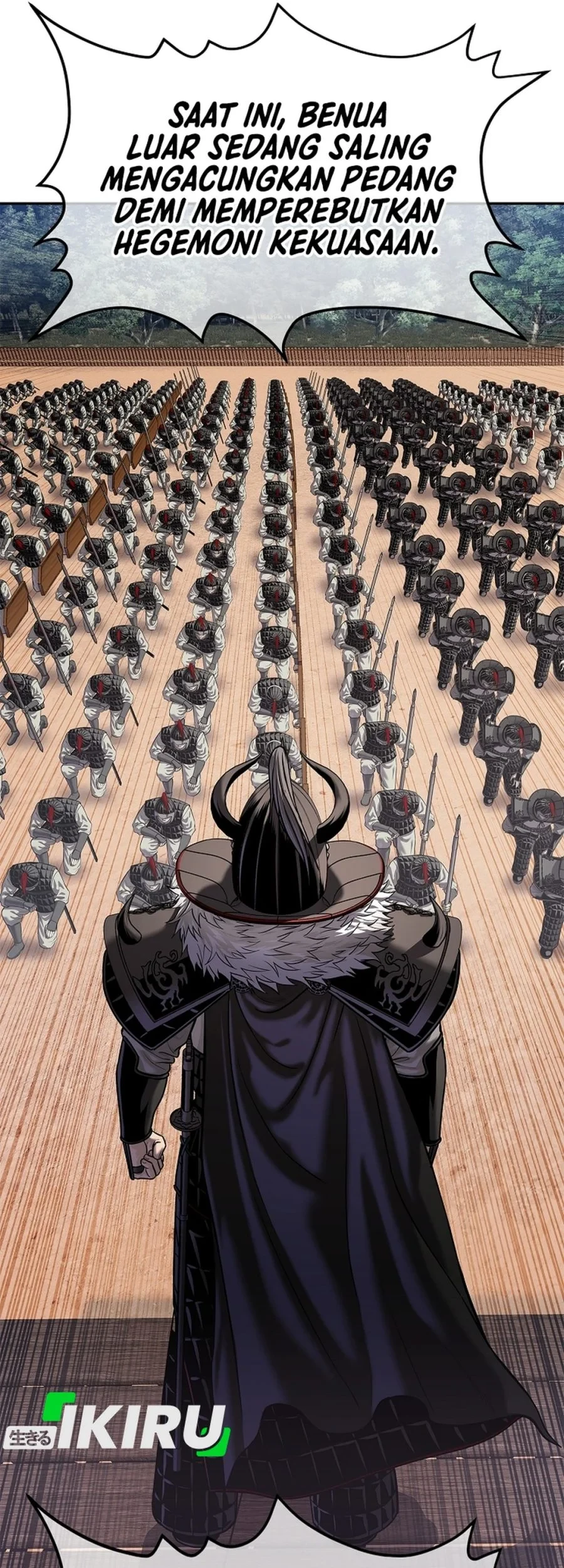 The Vehement Emperor of Steel Chapter 48 - halaman 55