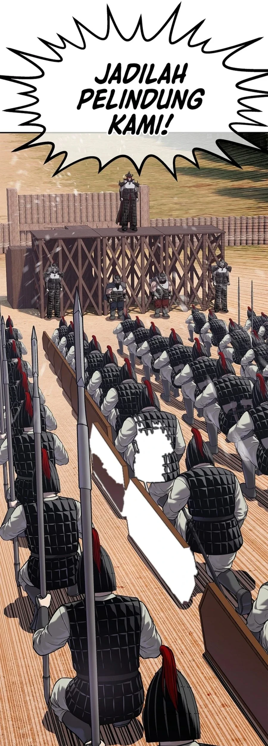 The Vehement Emperor of Steel Chapter 48 - halaman 65