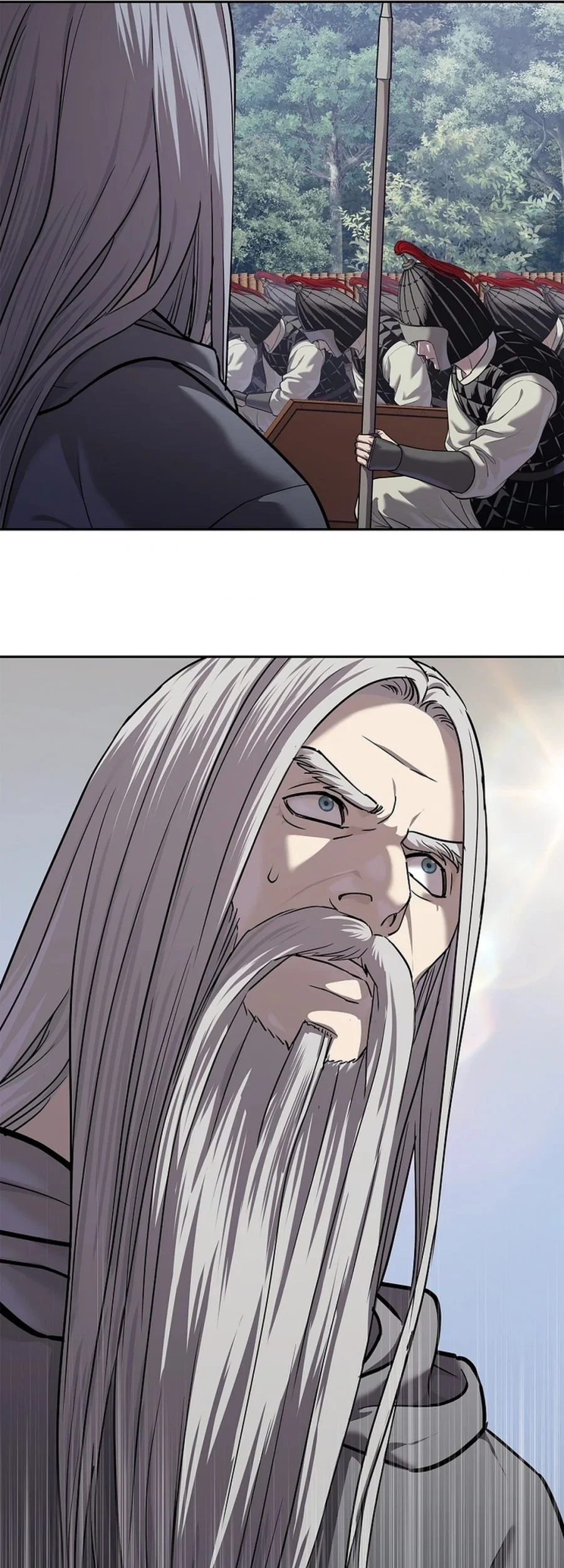 The Vehement Emperor of Steel Chapter 48 - halaman 67