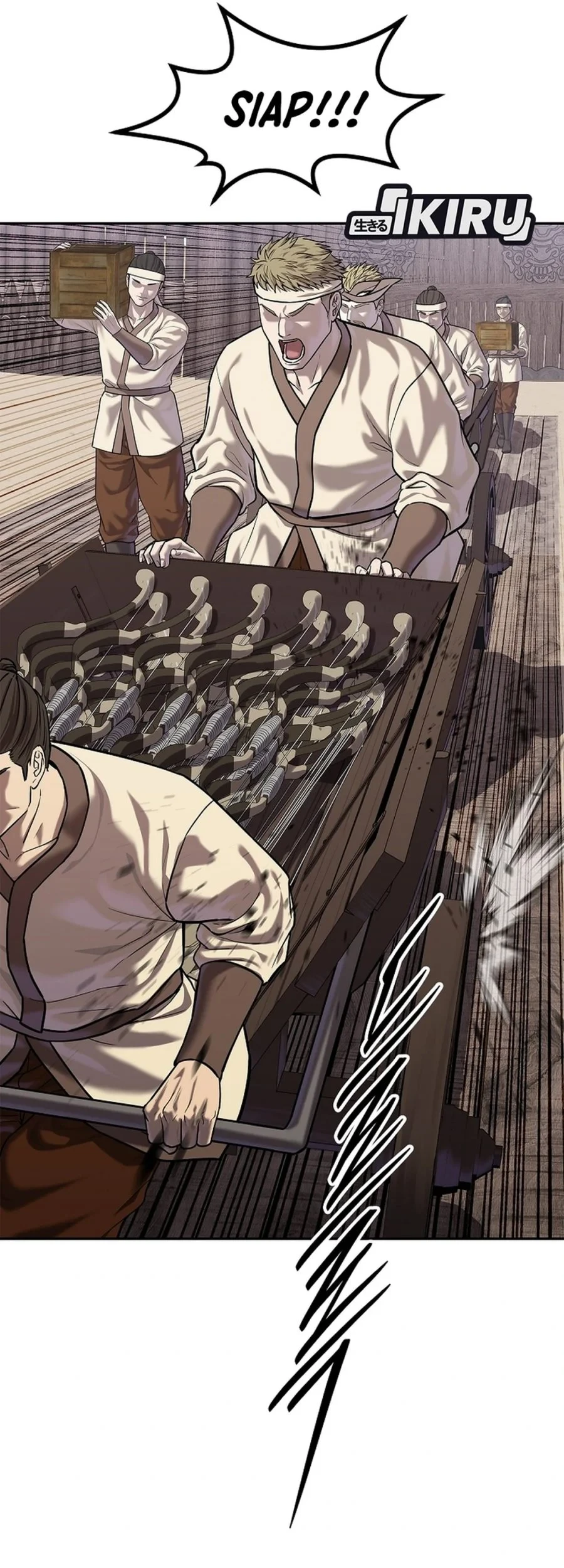 The Vehement Emperor of Steel Chapter 48 - halaman 77
