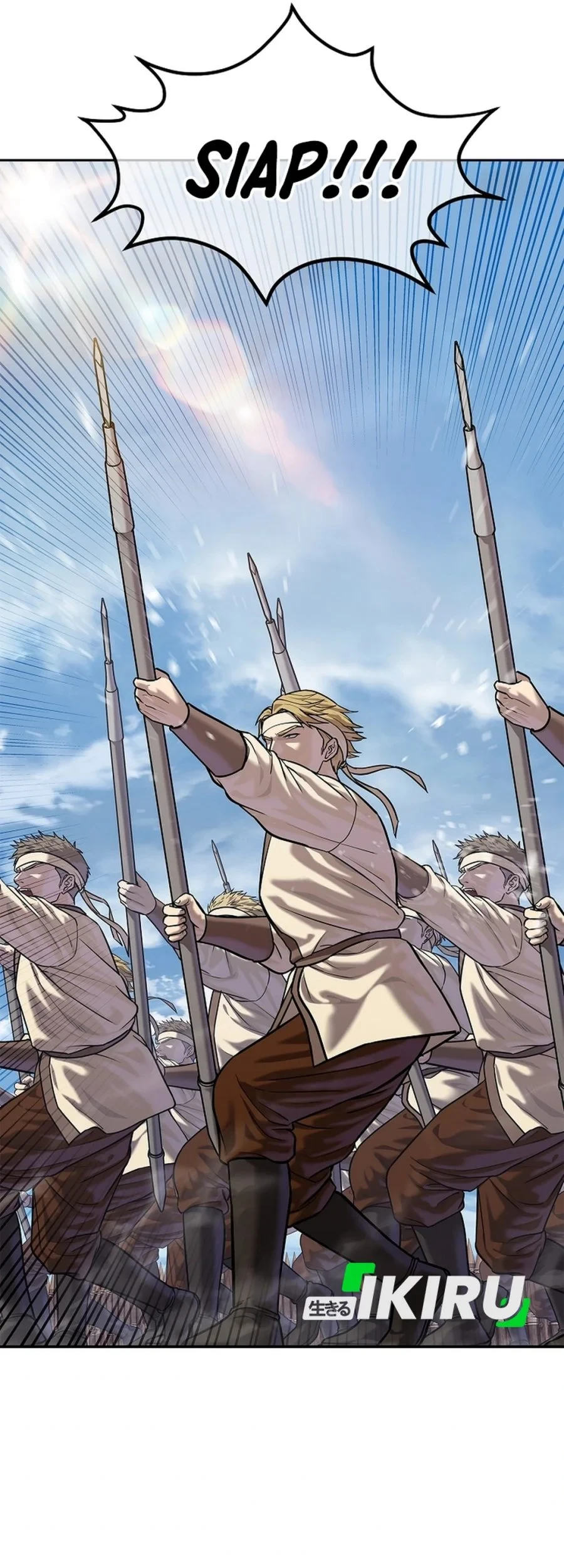 The Vehement Emperor of Steel Chapter 48 - halaman 81