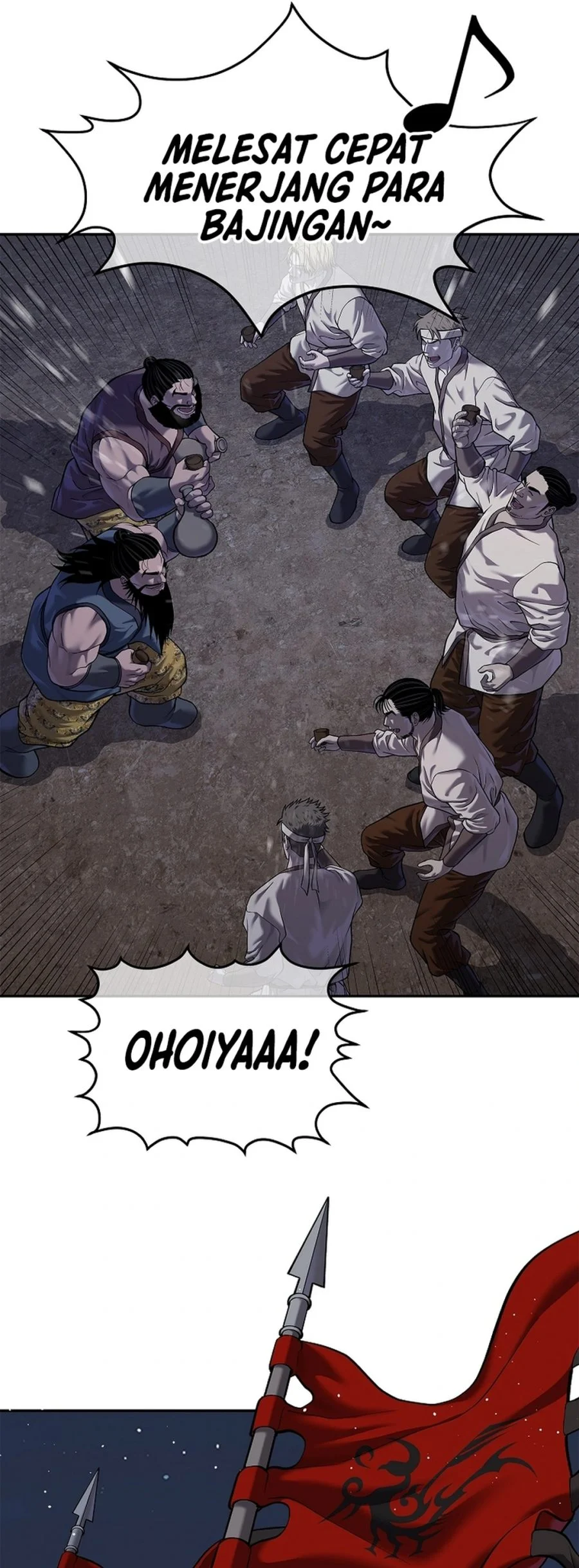The Vehement Emperor of Steel Chapter 48 - halaman 89