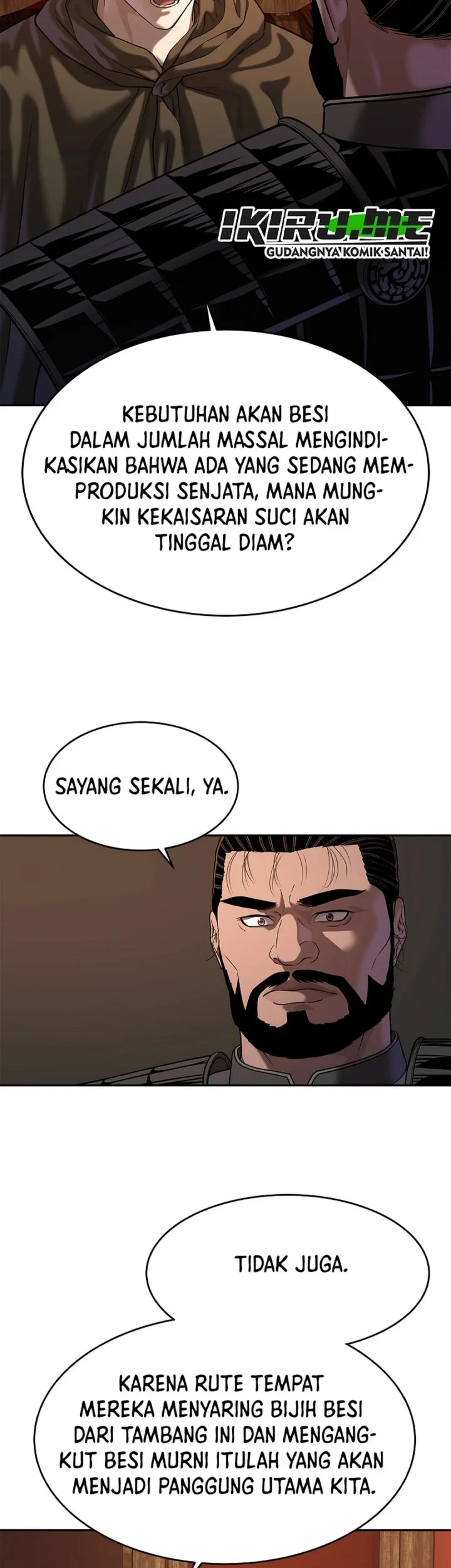 The Vehement Emperor of Steel Chapter 49 - halaman 13