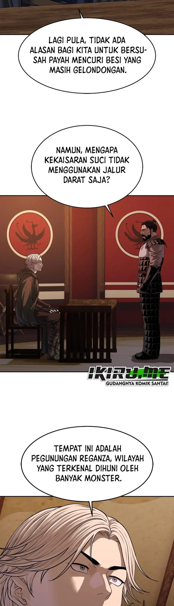 The Vehement Emperor of Steel Chapter 49 - halaman 15